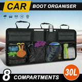 Car Seat Back Organiser Hanging Pouch Bag SUV Hatchback