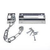 1PK Door Chain Lock Mechanism Chain Guard Lock Handy Hardware -14x 9x 1.5cm