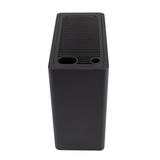 Appetito Rectangle Universal Knife Block Kitchen Tools - Matte Black