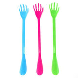 3PK Long Reach Back Scratcher Massager & Shoe Horn Mobility Plastic 49cm