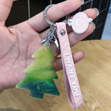 Christmas Snowflake Snowman Epoxy Resin Mold Pendants Ornaments Silicone Mould