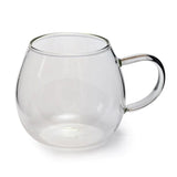 4 pieces Nova Coffee Tea Mug Glasses Borosilicate Thermal Cup Drinks Glass 380ml