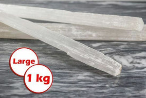 1kg Selenite Crystal Wand