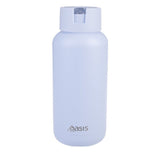 Oasis Moda Ceramic Lined Stainless Steel TripleWall Drink Bottle 1.0L Periwinkle