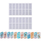 Silicone Dominoes Game Toy Making Mold Resin Epoxy Mould Casting Craft