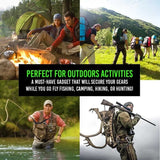 5x Fishing Lanyards Kayak Boating Camping Securing Tackle Tool Lip Grips Pliers