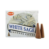 HEM White Sage 120 Incense Cones