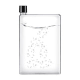 Water Bottle 420ml A5 Paper Kettle Flat Pad Portable Book Drinks Cup Memobottle