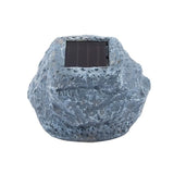 2PCE LED Solar Rock Spot Lights Weatherproof Cool White 56 x 75mm