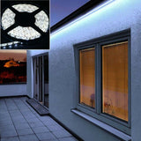 LED Strips Waterproof 12V Cool White 3528 SMD 300Led Strip Lights Car Boat 5M