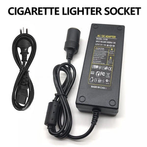 Car Cigarette Lighter 10A 240V to 12V  Transformer Power Supply Socket Converter