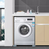 4x Washing Machine Support Pads Anti Vibration Leg Stopper Foot Pad Feet Pads