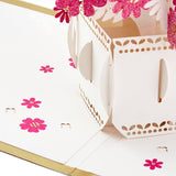 Paper Wonder Pop Up Card Happy Thoughts Bouquet Greeting Card Happy Birthday