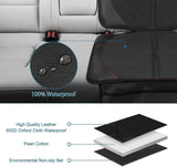 Large Car Baby Seat Protector Cover Cushion Anti-Slip Waterproof Safety