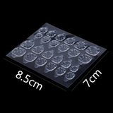 240x Double Sided Adhesive Press On Nail Stickers Clear Tape Glue Tabs Art Tool