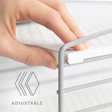 Youcopia Upspace Box Medium Wrap Organizer Adjustable Kitchen Pantry 27.4x30.5CM