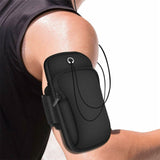 Arm Band Mobile Phone Holder Bag Sports Running Jogging Gym Exercise Pouch Case
