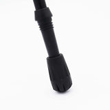 8x Black Spare Walking Stick Trekking Hiking Pole Rubber Ferrule Tips End Cap