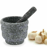 Black Resin Mortar & Pestle