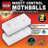 6pcs Mothballs Cage Moths Bedroom Office Protec Pest Control Home 70g
