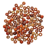 200pcs Wooden Beads Large Hole Mixed For Macrame Jewelry HOT Craft Making Hot