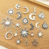 70PCS Bulk Tibetan Silver Mixed Charms Pendant Jewelry DIY Making Craft Findings