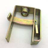 Trailer Coupling Hitch Lock Heavy Duty With Padlock Keys Caravan Camper Boat