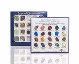 Box With 20 Mixed Crystals Gemstones