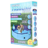 Dog Pool Folding Puppy Splash Bath Portable Paddling Summer Swim Outdoor 80L