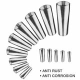 14 pcs of Caulking Tool Scraper Nozzles Spatulas Filler Spreader Sealant