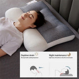 Cervical Ergonomic Pillow Adjustable Ergonomic Contour Orthopedic Assorted