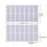 Silicone Dominoes Game Toy Making Mold Resin Epoxy Mould Casting Craft