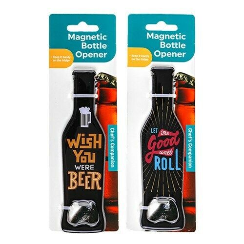 2Pk Magnetic Fridge Bottle Beer Opener