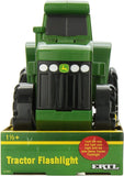 1PC John Deere Flashlight Torch Light Tractor Rolling Wheels Toy Vehicle Kids Play