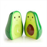 Adorable Avocado AVO Lovers Salt & Pepper Shakers Set