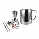 Barista Coffee Tamper Jug Thermometer Coffee Art Pens Accessories Set