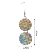 8Pcs Reflective Bird Deterrent Repellent Discs Keep Birds Pigeon Woodpecker Away