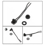 5pcs 12V Waterproof Push-Button On-Off Switch Outdoor Lighting Motorcycle Car