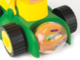 John Deere Green 35060 Electronic Lawn Mower Garden Kids Realistic Fun Toy