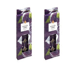 2 Pack Tealights Candles Scented Blackberry Shimmer 4 Hour Décor Party Wedding