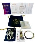 Zodiac Crystal Set Spiritual Gift Set - Capricorn