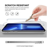 2x Tempered Glass Screen Protector For iPhone 12