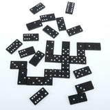 2X Dominoes Double-Six Vintage Block Classic Games