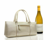 Sachi Wine Bottle Insulated Cooler Bag - GOLD