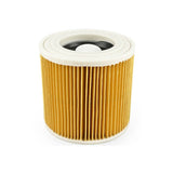 2x Cartridge Filter For Karcher WD WD2 WD3 Series Wet & Dry Vacuum Cleaner Set