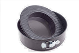 Round Special Fillings Nonstick Springform Pan 10" with 2 Bases Bakeware