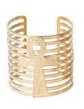 Bracelet Aankh Brass Bracelet Wrist Jewellery Gift 6cm