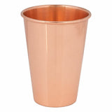 Copper Glass 100% Pure Tumblers Plain Drinking Water No Lid