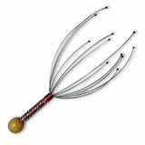 Neck Head Massager Scalp Equipment Tool Revive Stress Relax Octopus Massager