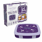 Bentgo Kids' Bento Lunch Box - UNICORNS